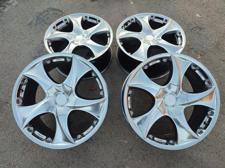 Оригінальні універсальні дискі KESKIN.R19,5/112,5/120et45.