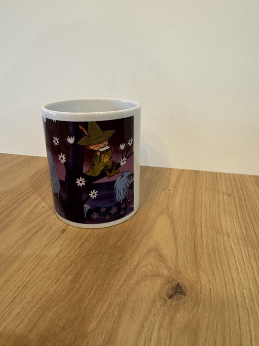 Kubek ceramiczny z motywem z bajki Muminki nowy 330 ml nowy prezent