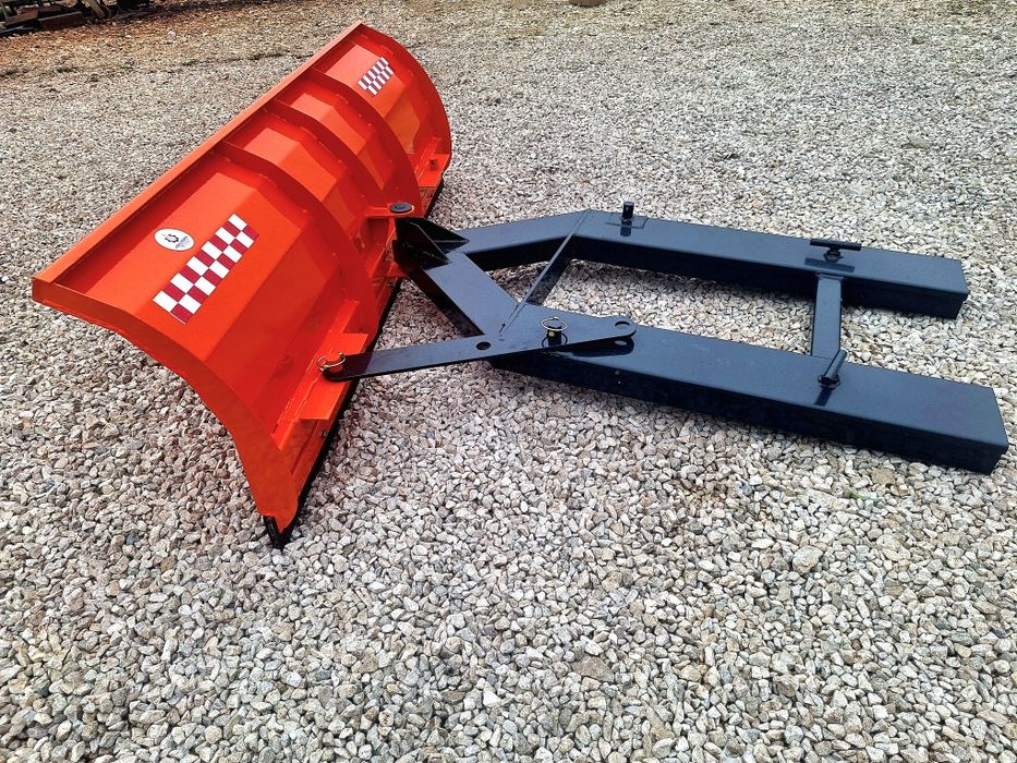 Do widlaka, paleciaka,  lekki pług do śniegu do wózka widłowego