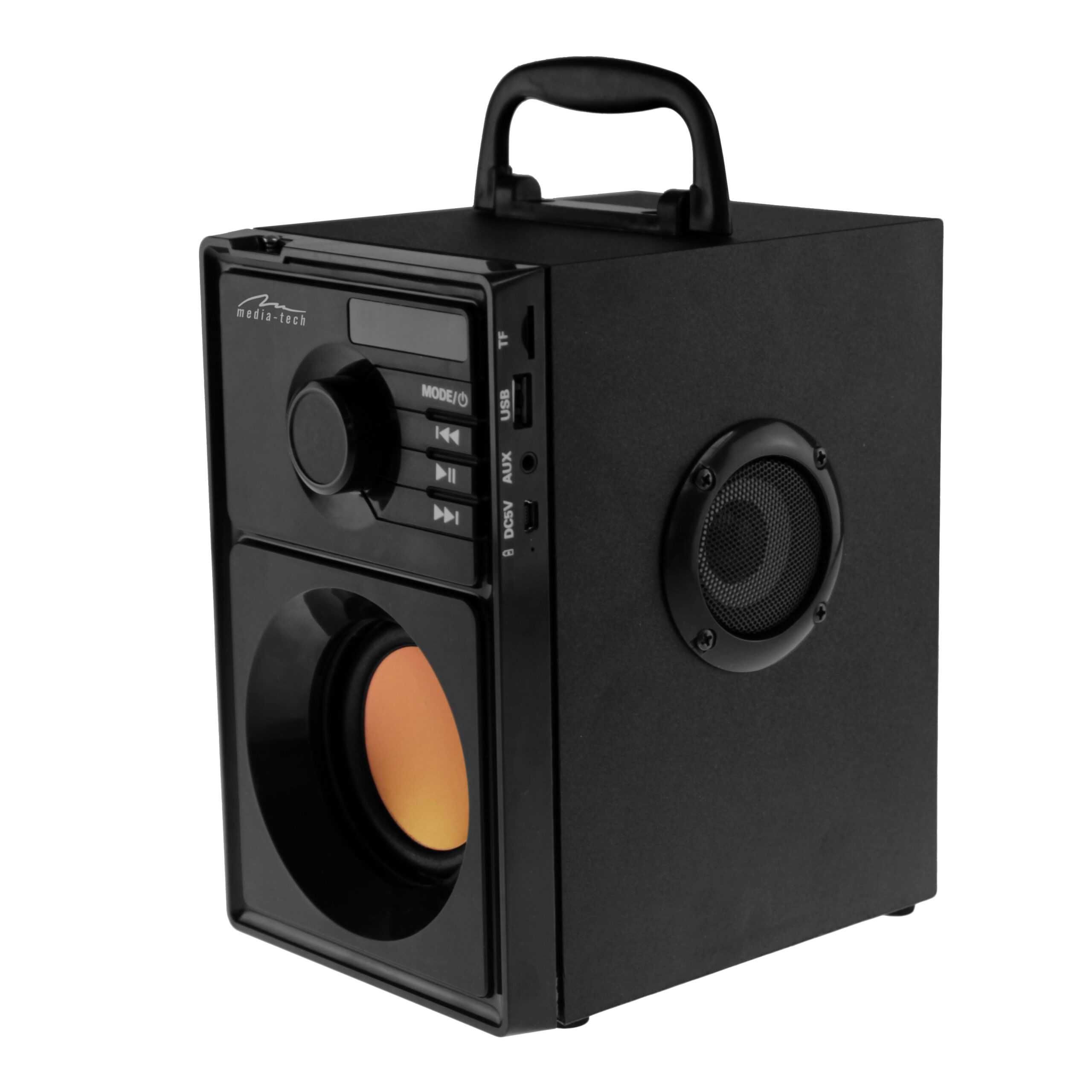 Głośnik bezprzewodowy BLUETOOTH radio boombox BT