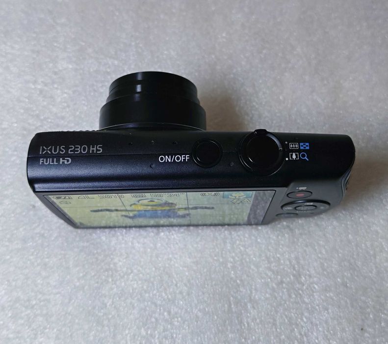Цифровой фотоаппарат Canon IXUS 230 HS с нюансом
