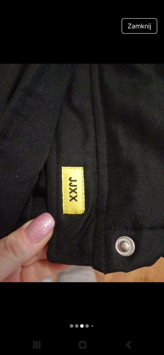 Kurtka parka zimowa damska