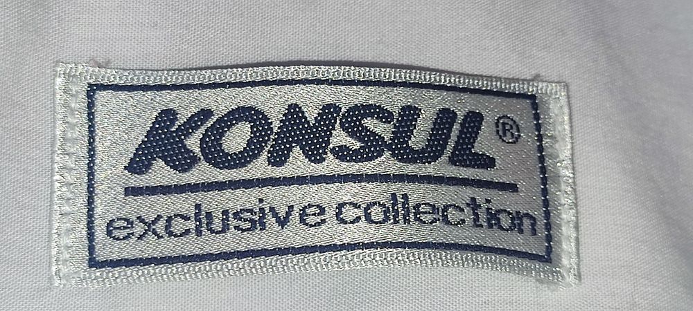 Biała koszula Konsul Exclusive collection rozm XXL wymiary na fotkach