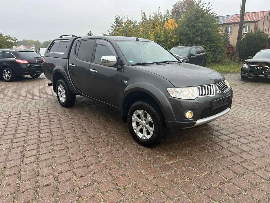 Mitsubishi L200 Bardzo ładne L200 z Niemiec 2477 DID 178 km