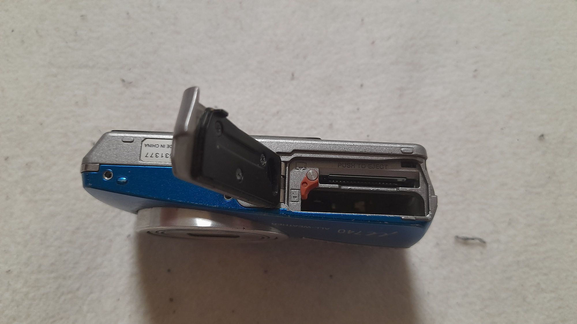 продам фотоаппарат olympus miu 740
