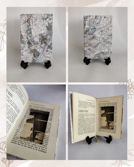 Livro com esconderijo secreto