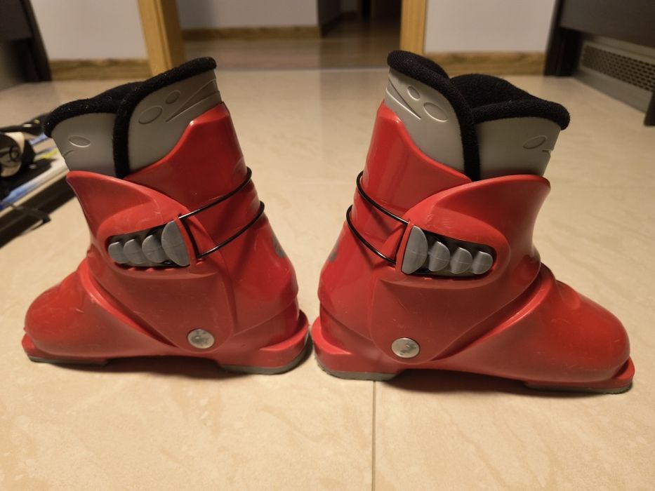 Buty narciarskie Rossignol + narty Volki