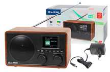 Radio kuchenne cyfrowe FM DAB+ przenośne BLOW RK5 Bluetooth 77-575#