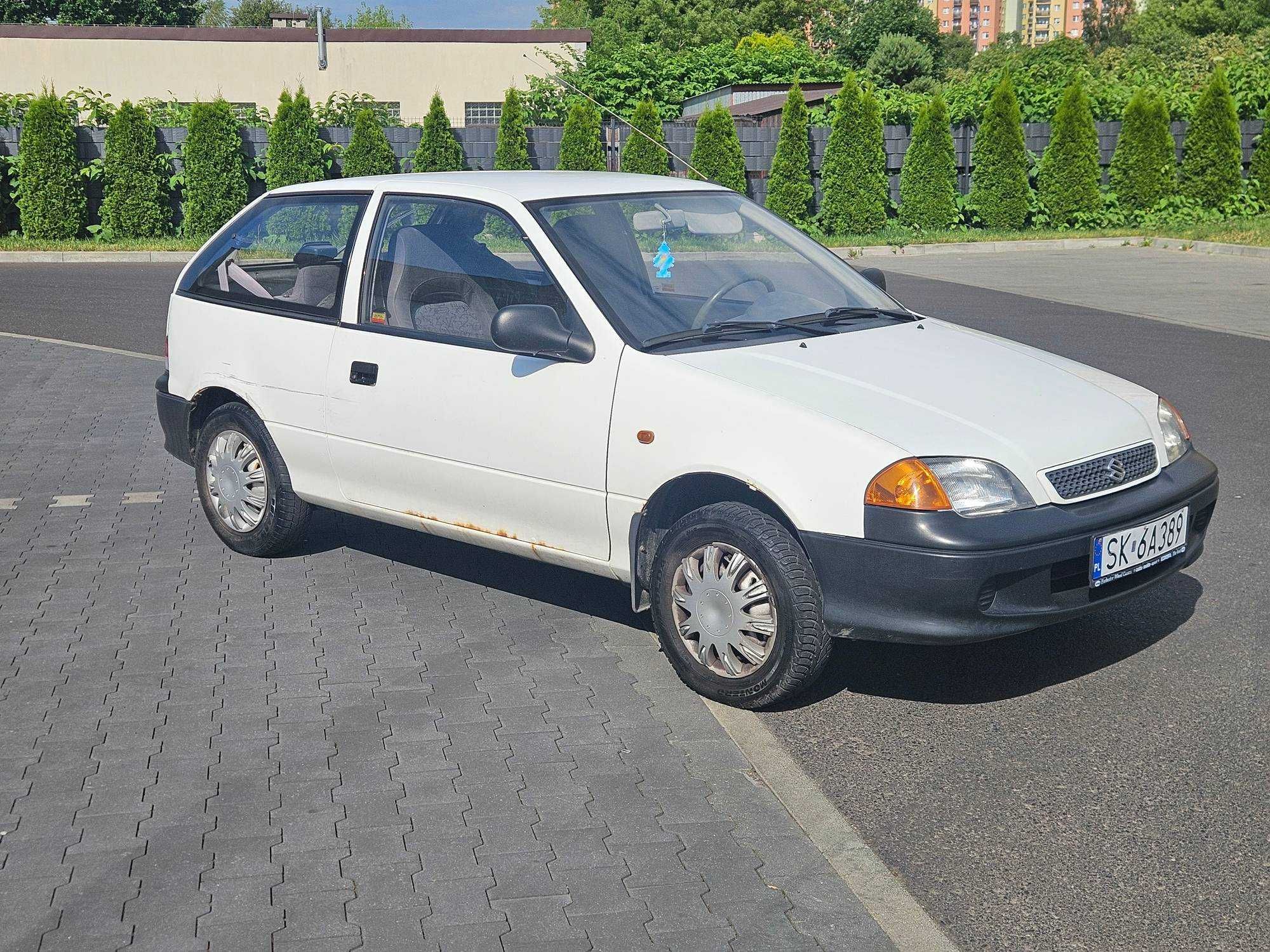 Suzuki Swift, ładny stan, lać i jeździć, ważne przegląd i OC