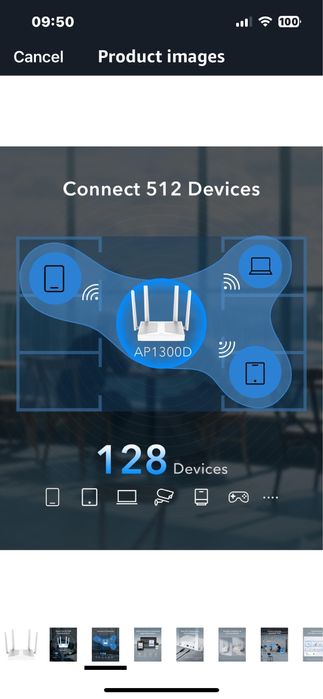 Ponto acsesso wifi empresial