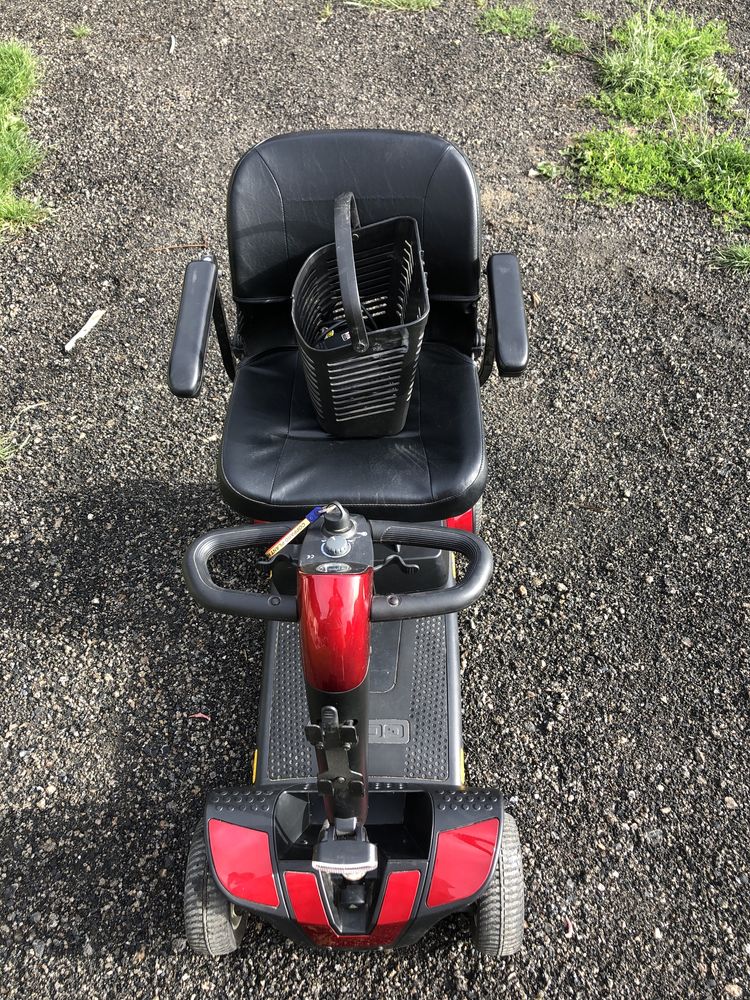 Skuter wózek inwalidzki GOGO ELITE SPORT