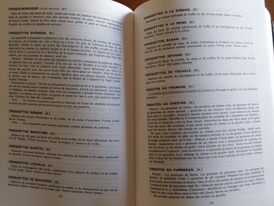 L'Art Culinaire Français