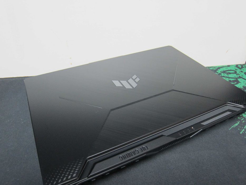 Гарантия 1 год Asus Tuf Gaming FX506 I5 11400H/Ram 16/RTX 3050 Win11