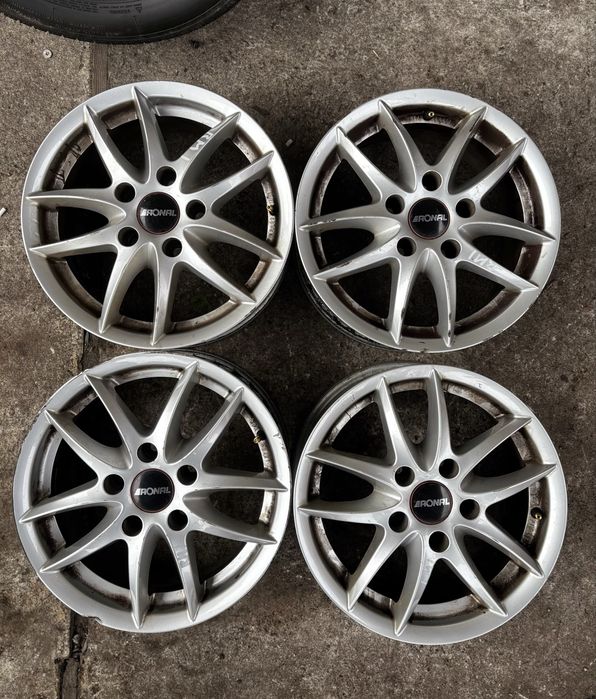 Диски R15 5/114,3 Et 45 Renault Kia Hyundai
