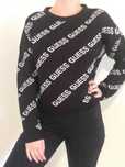 Guess sweter we wzor