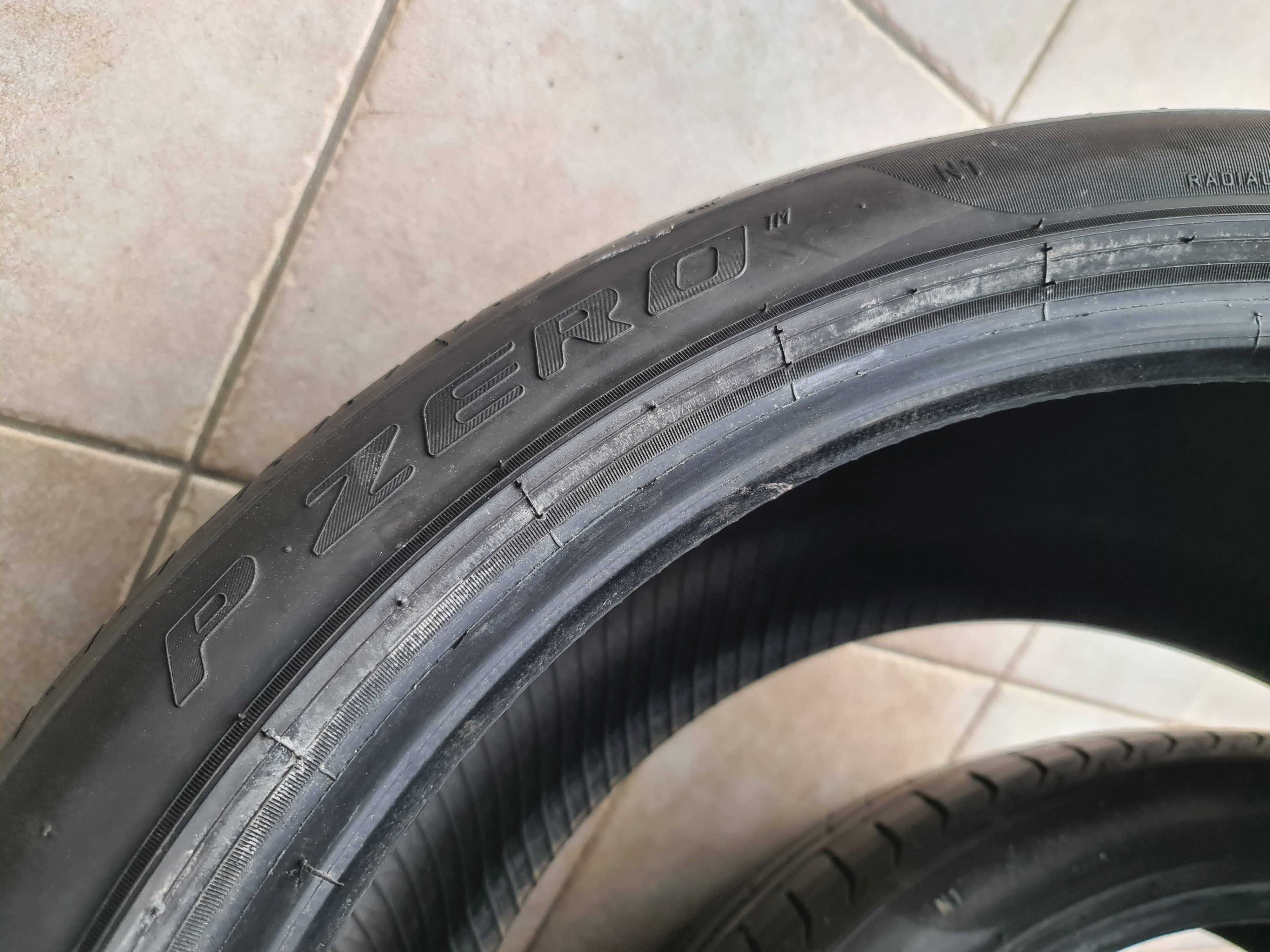 Letnie PIRELLI P Zero 295/35/21 2015, 6mm Audi Q7 Vw Touareg