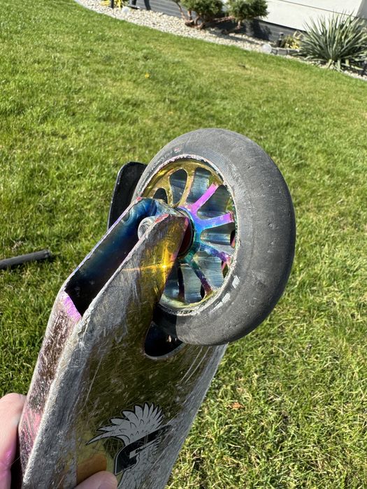 Hulajnoga domniator rainbow