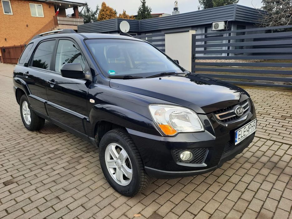 Kia Sportage Lift 2.0 Benzyna 2009r. Bezywadkowa Zadbana Serwis Hak