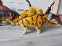 Duży dinozaur Stegosaurus