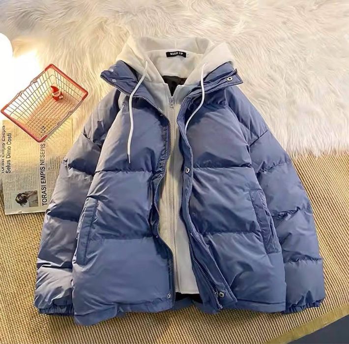 Женская зимняя куртка с капюшоном/Жіноча зимова куртка з капюшоном