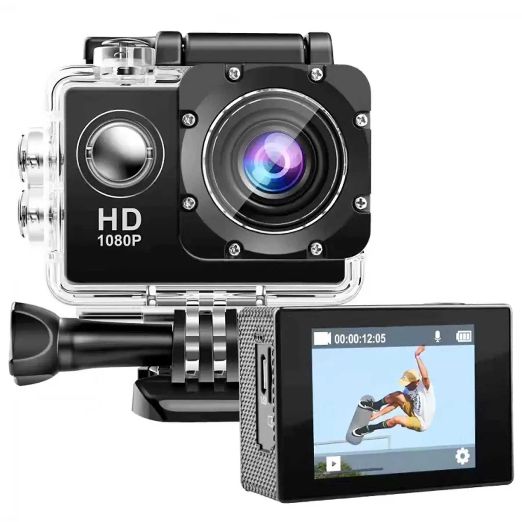 Водонепроникна екшн камера HD, A7, ACTION CAMERA