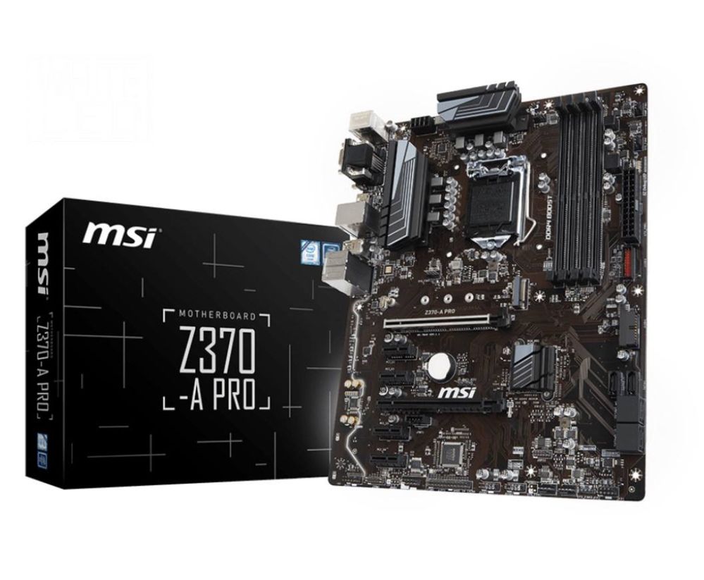 Комплект i7 8700k, z370 a pro, tridentZ ddr4 16gb
