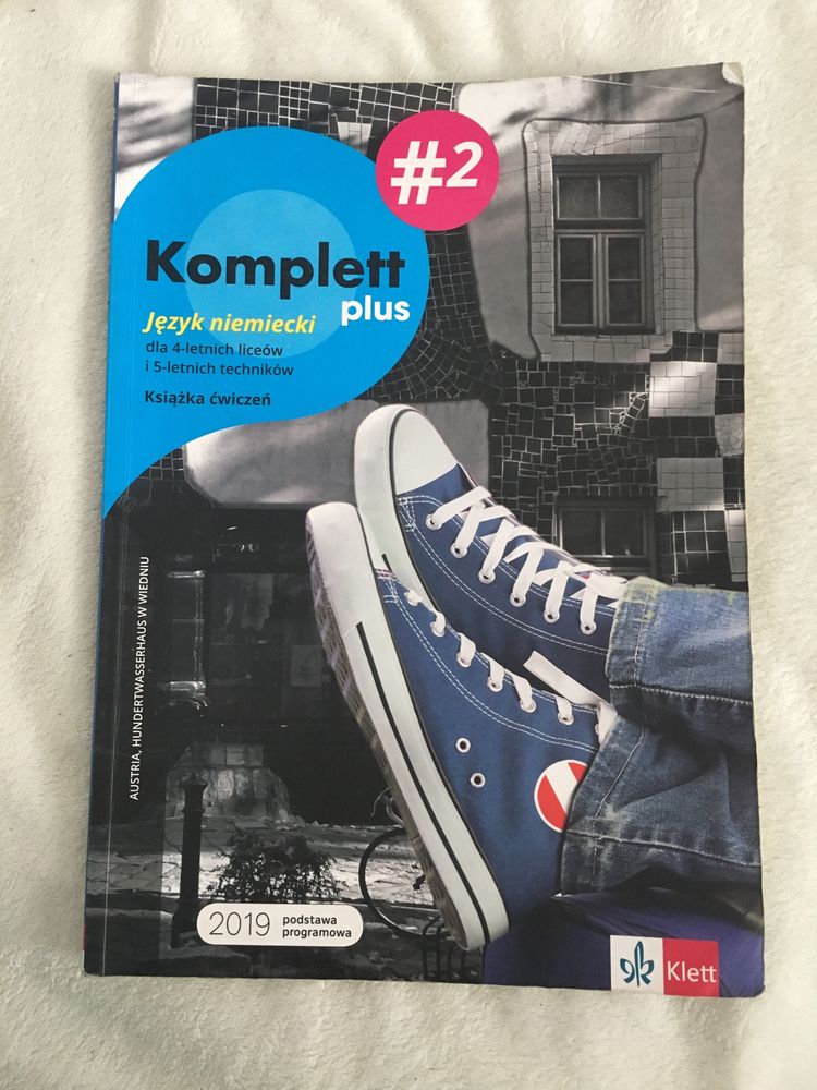 Komplett plus 2 książka ćwiczeń