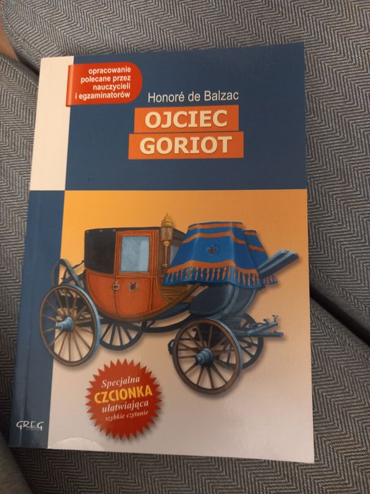 Ojciec Goriot Honore de Balzac