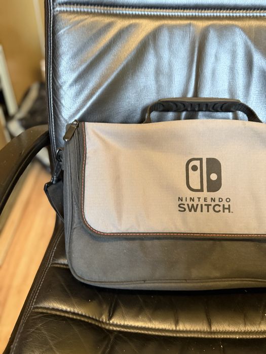 Torba etui PowerA Nintendo Switch szara