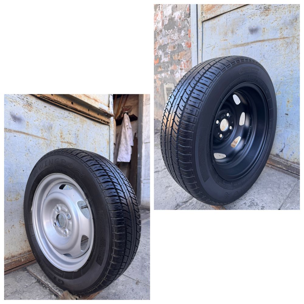 Запаска GT Radial Wingro 175/65 r14 4x100 ET-42 на Geely CK