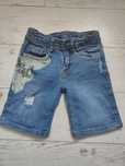 Spodenki jeansowe chłopięce Zara rozmiar 110 cm