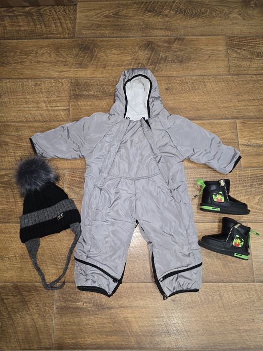 Зимовий комбінезон від народження до р.82. Шапка та Уггі.