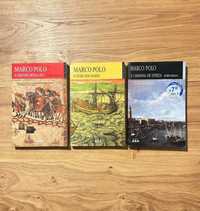 Trilogia 3 Livros Marco Polo