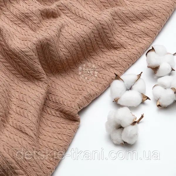 Плед бавовняний косичка ковдра покривало