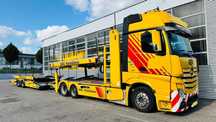 Mercedes-Benz Actros 2448  Pierwszy właściciel Bezwypadkowy stan idealny
