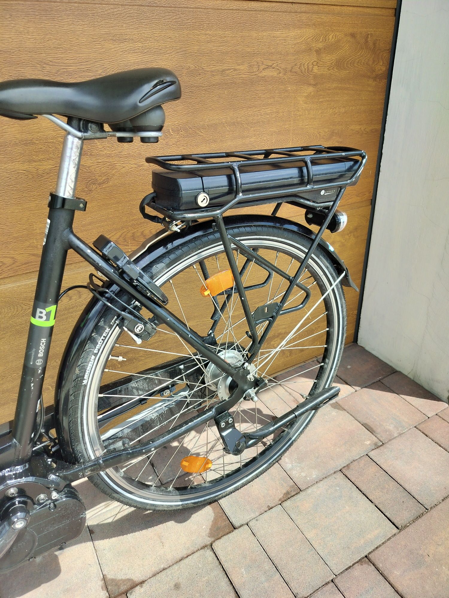 Rower Elektryczny Sparta B1