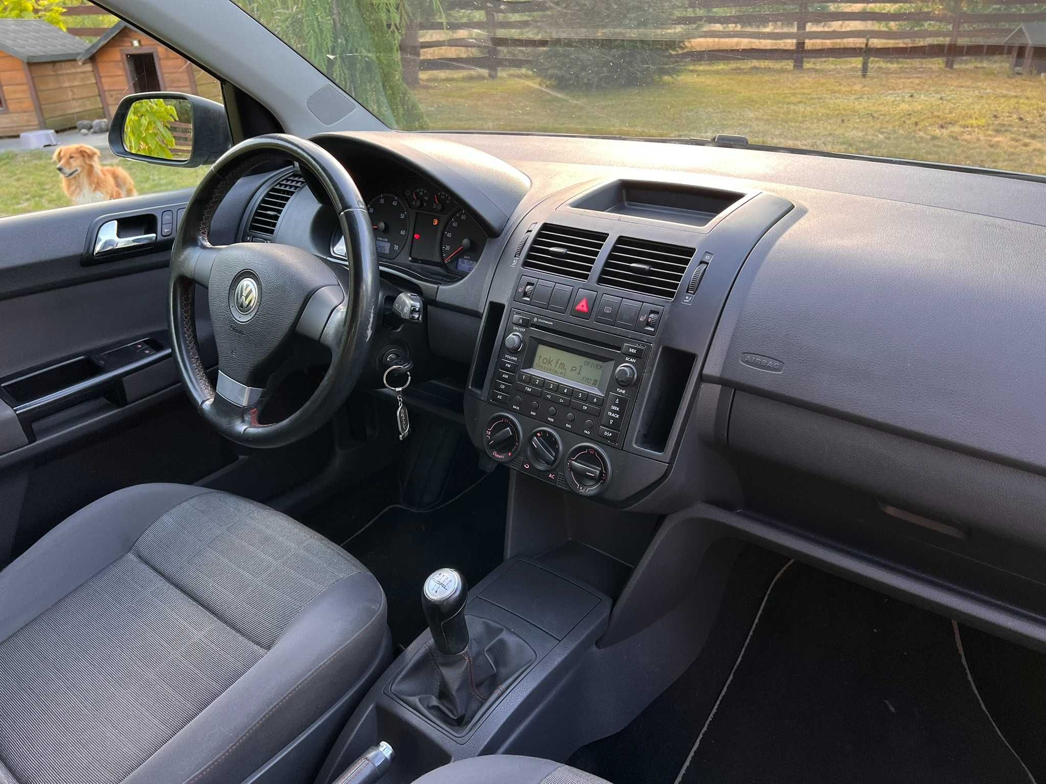 VW Polo 1.4 80 KM, 2006 rok, bogata wersja