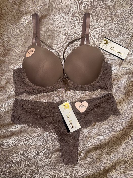 Комплект білизни бюстгальтер і трусики Beisdanna, розмір 80В / 36