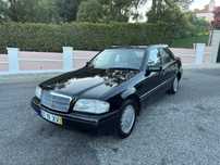 MERCEDES-BENZ  C200 DIESEL  ANO 1994  COM APENAS 99.000 KMS