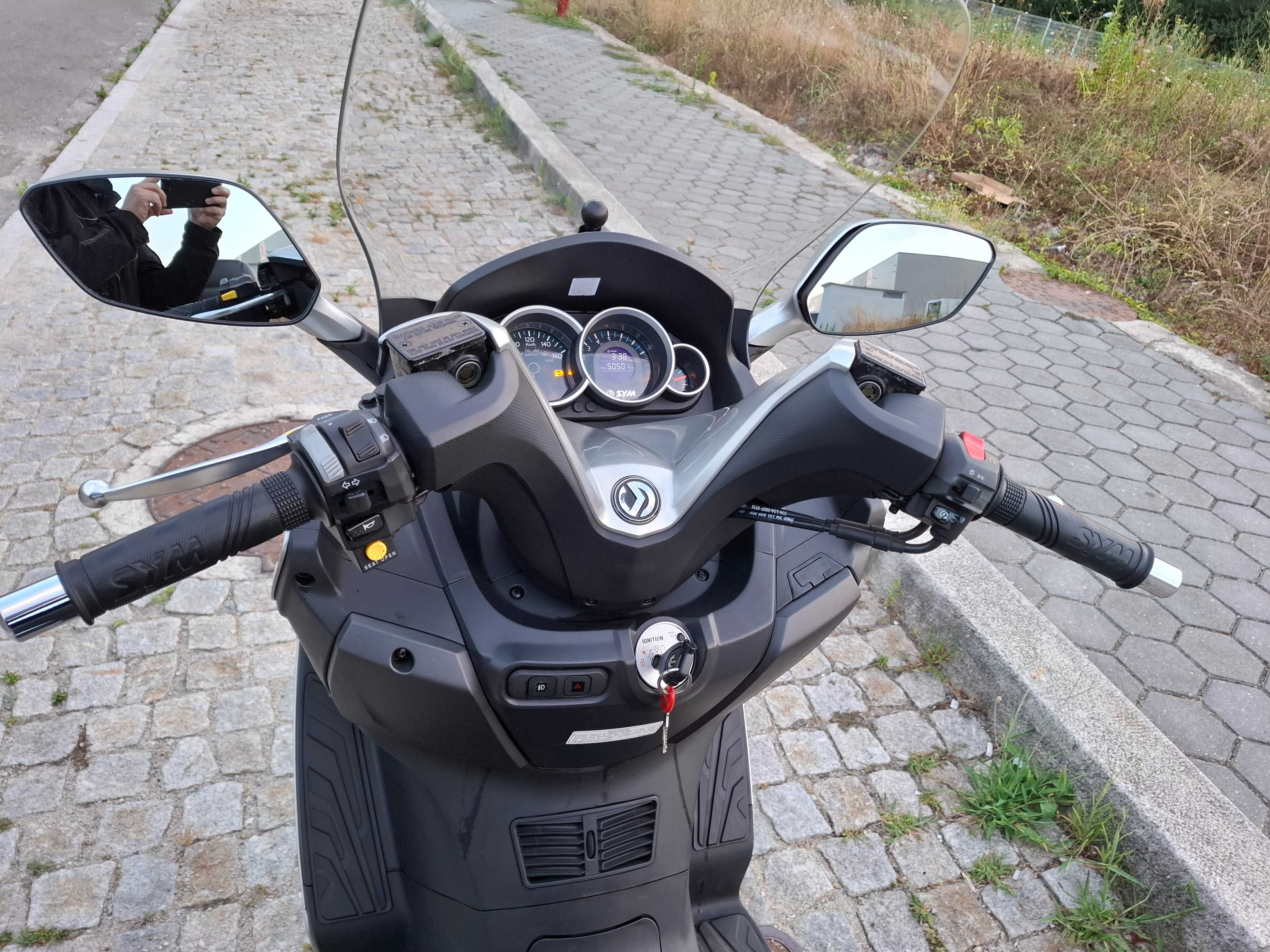 SYM GTS 300i ABS Start & Stop de 2016