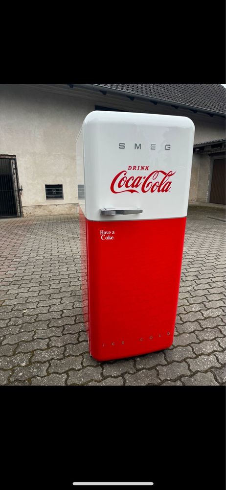 Lodówka SMEG Coca Cola