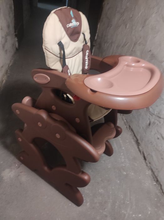 CARETERO - wielofunkcyjne krzesełko dla dzieci