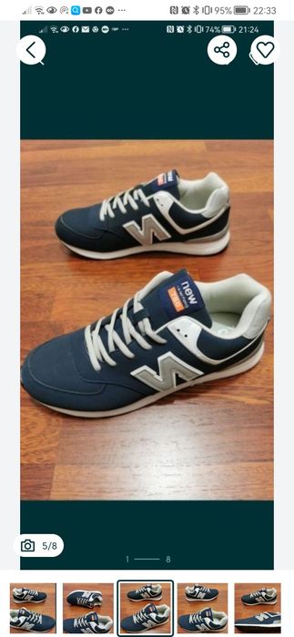 Sportowe Adidasy Męskie Lekkie Wygodne