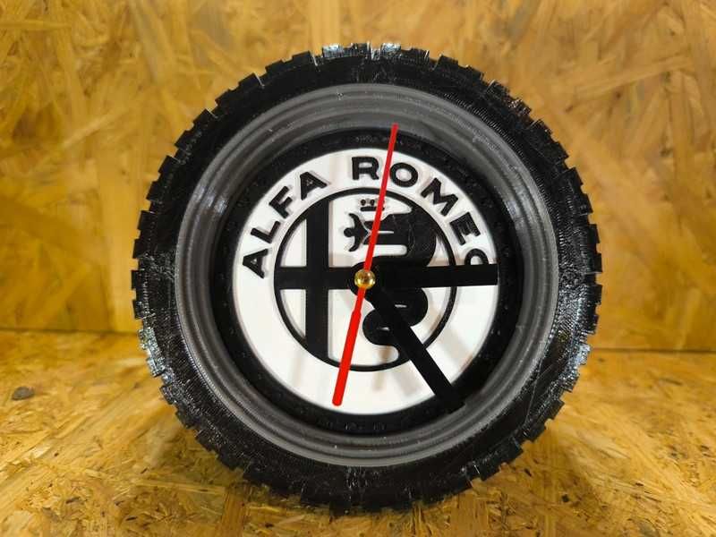 Relógio de mesa Alfa Romeo
