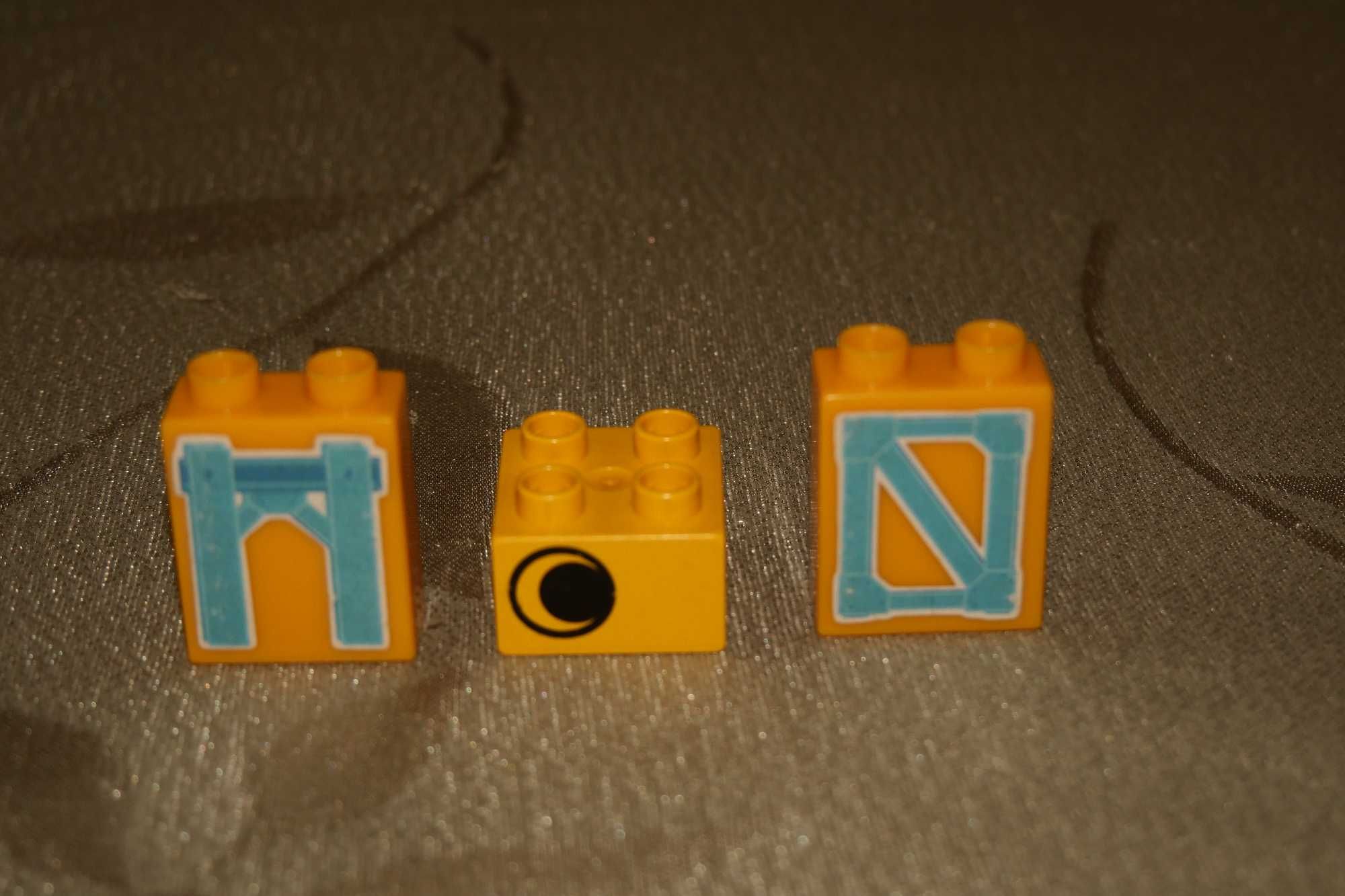 Lego Duplo klocek podpora słup filar wspornik 2 oczka 2x + oko 4 oczka
