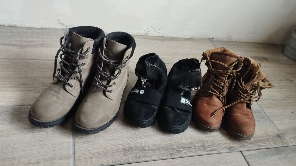 Ботинки 36 38 р безкоштовно