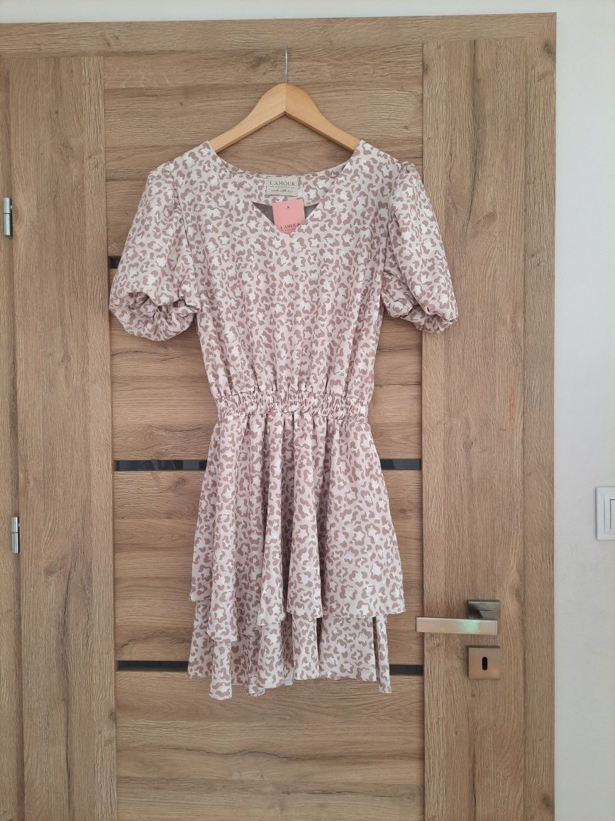 L'amour sukienka nowa z metką xs/s 34/36