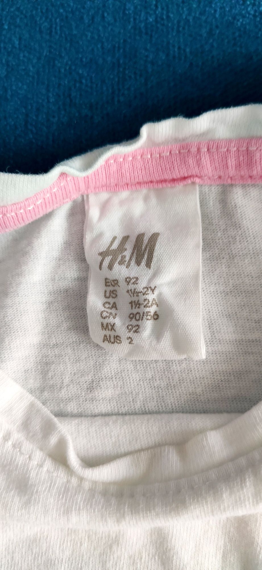 Bluzeczka dla dziewczynki H&M rozm. 92