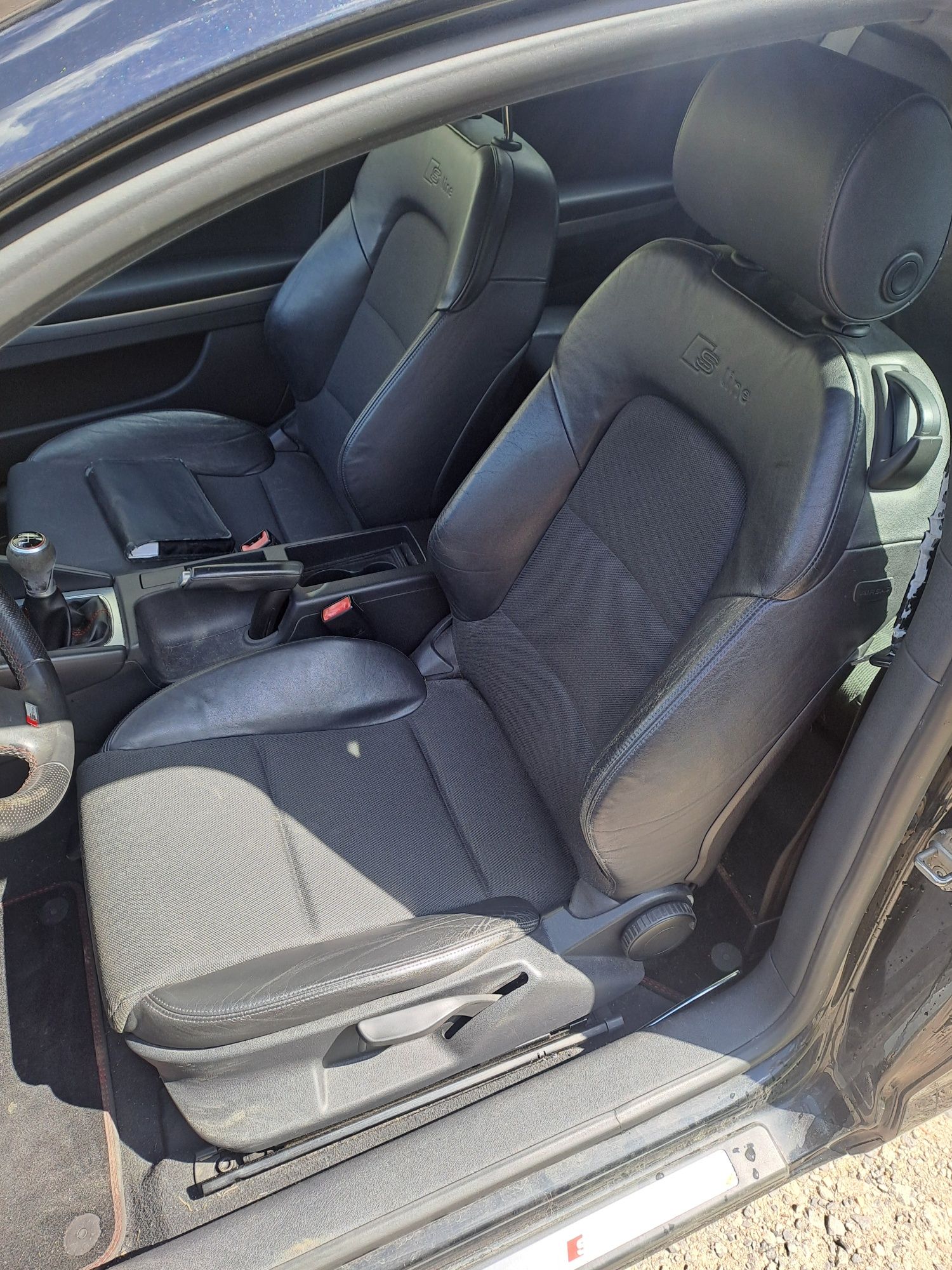 Audi A3 Sline 2005 rok, 1,6FSI sprowadzona