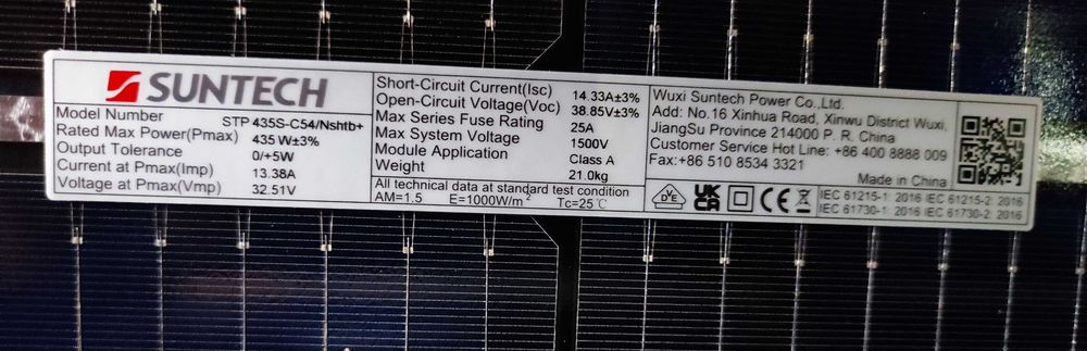 Fotowoltaika balkonowa komplet 870w bifacial, hoymiles  HMS 800w nowa,